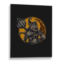 Monkey Warrior God, Monkey Warrior God Art, Monkey Warrior God Vintage Metal Print Vertical | Artistshot