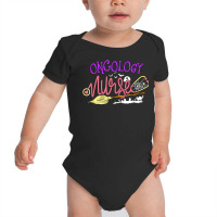 Oncology Nurse Halloween Tees Rn Oncologist Nursing Witch T Shirt Baby Bodysuit | Artistshot