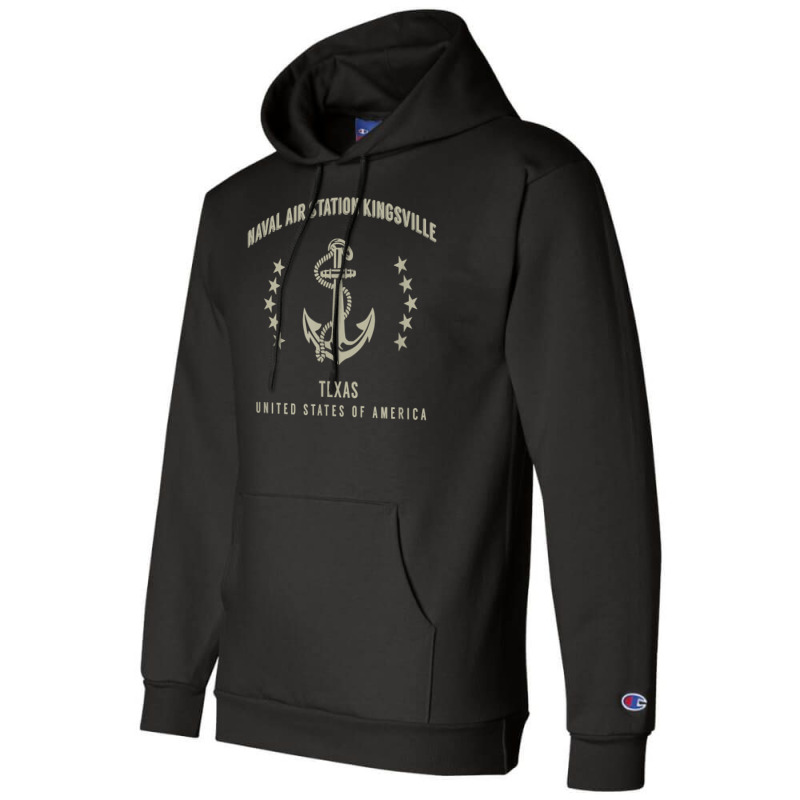 Naval Air Station Kingsville T Shirt Champion Hoodie by cm-arts | Artistshot