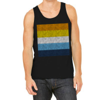 Distressed Aroace Flag Tank Top | Artistshot