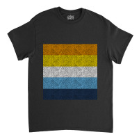 Distressed Aroace Flag Classic T-shirt | Artistshot