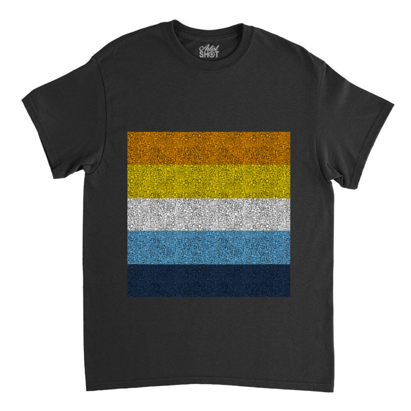 Distressed Aroace Flag Classic T-shirt | Artistshot