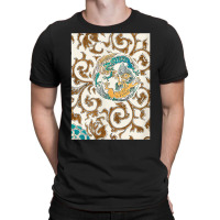 Japanese Patterns From Paintings And Woodblock Prints 5 T Shirt T-shirt | Artistshot