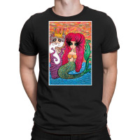 Lady Of The Waters, Lady Of The Waters Art, Lady Of The Waters Paintin T-shirt | Artistshot