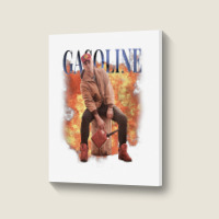 Gasoline T Shirt Portrait Canvas Print | Artistshot