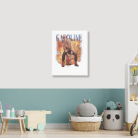 Gasoline T Shirt Portrait Canvas Print | Artistshot