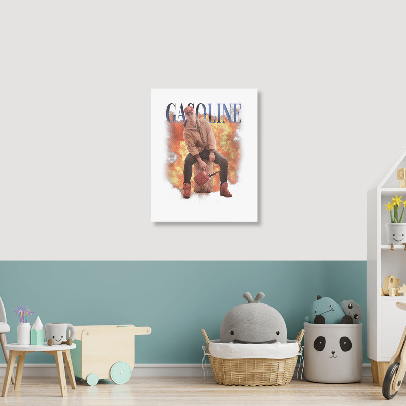 Gasoline T Shirt Portrait Canvas Print | Artistshot