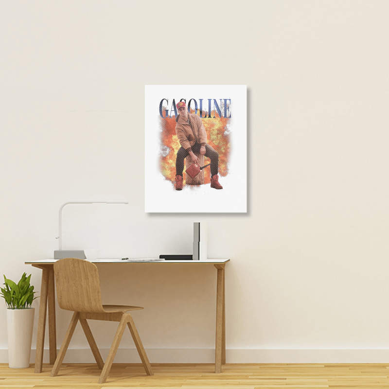 Gasoline T Shirt Portrait Canvas Print | Artistshot