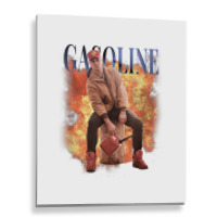 Gasoline T Shirt Metal Print Vertical | Artistshot