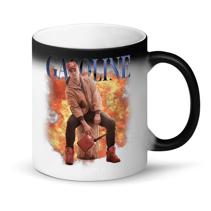 Gasoline T Shirt Magic Mug | Artistshot