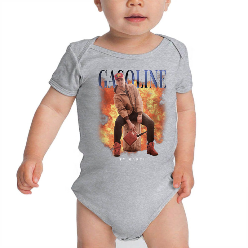 Gasoline T Shirt Baby Bodysuit | Artistshot