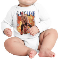 Gasoline T Shirt Long Sleeve Baby Bodysuit | Artistshot