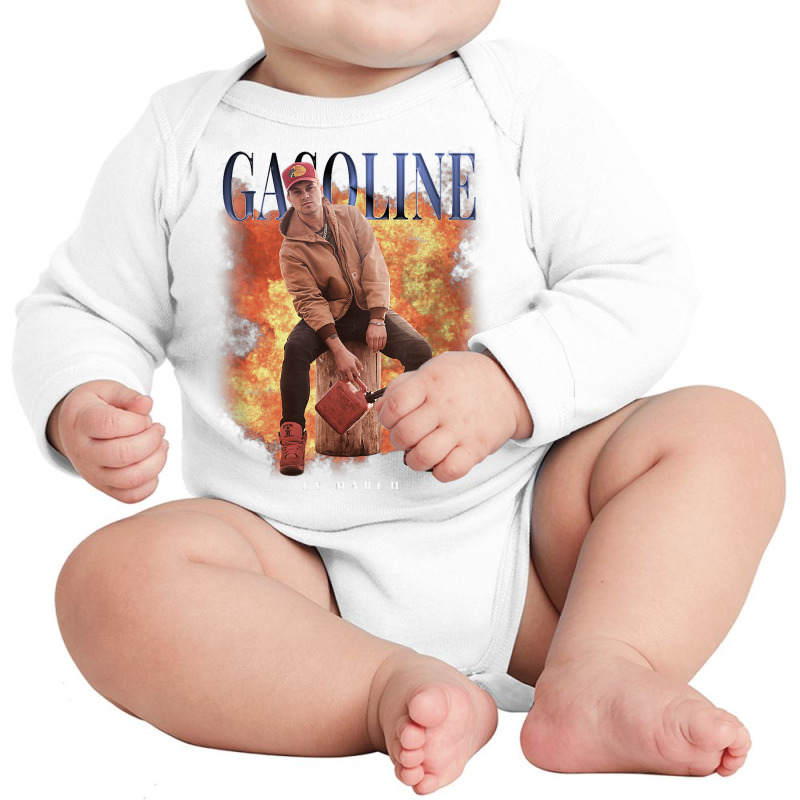 Gasoline T Shirt Long Sleeve Baby Bodysuit | Artistshot