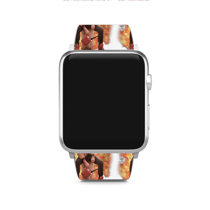 Gasoline T Shirt Apple Watch Band | Artistshot