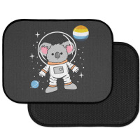 Koala Astronaut Aroace Pride Rear Car Mat | Artistshot