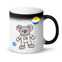 Koala Astronaut Aroace Pride Magic Mug | Artistshot