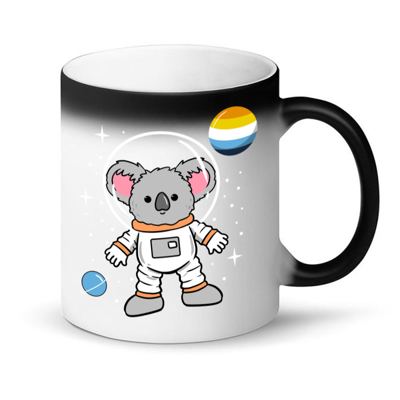 Koala Astronaut Aroace Pride Magic Mug | Artistshot