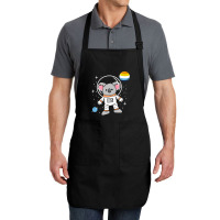 Koala Astronaut Aroace Pride Full-length Apron | Artistshot