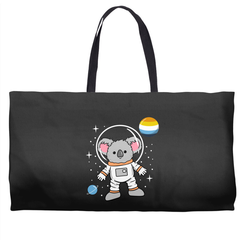 Koala Astronaut Aroace Pride Weekender Totes | Artistshot