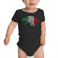 Mexico Sacred Aztec Calendar Mexican Eagle Archeological T Shirt Baby Bodysuit | Artistshot