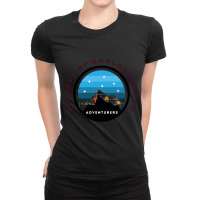 Society Of Explorers And Adventurers Ladies Fitted T-shirt | Artistshot