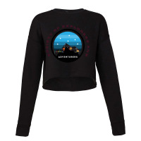 Society Of Explorers And Adventurers Cropped Sweater | Artistshot