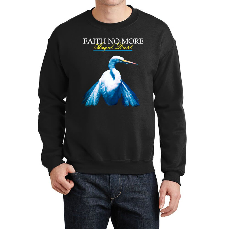 Faith No More Angel Dust Crewneck Sweatshirt by cm-arts | Artistshot