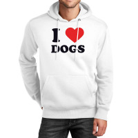 I Heart Dogs Unisex Hoodie | Artistshot