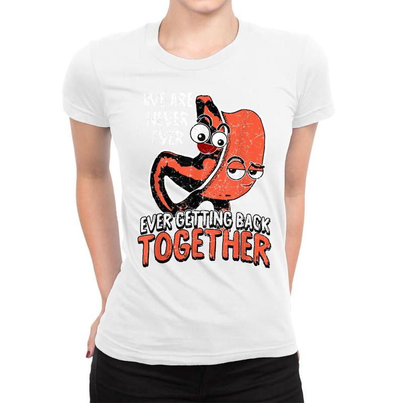 We Are Never Ever Getting Back Together Bariatric Surgery T Shirt Ladies Fitted T-Shirt by byfaesaexow | Artistshot