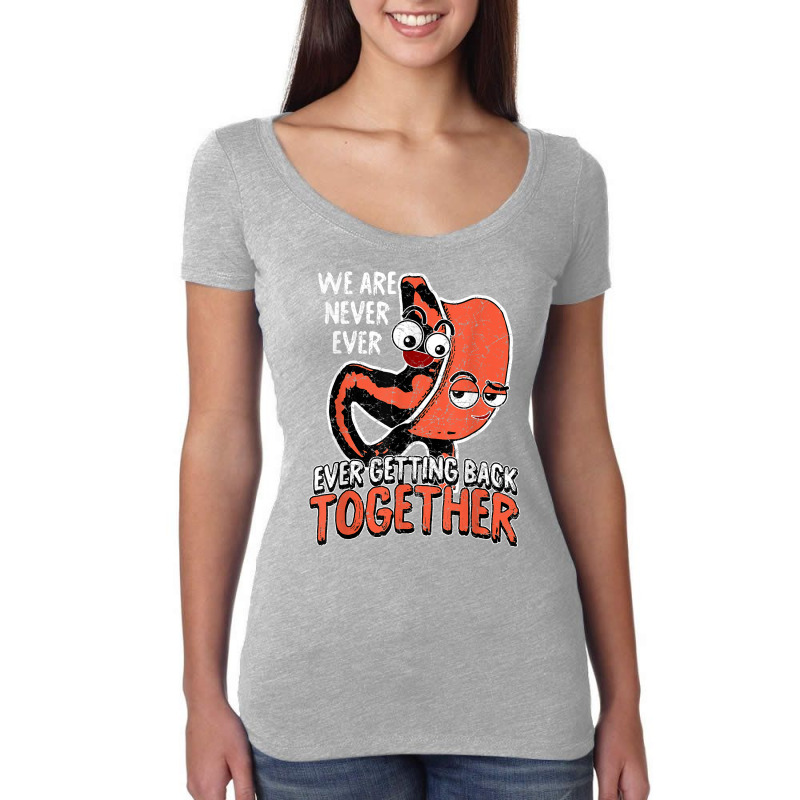 We Are Never Ever Getting Back Together Bariatric Surgery T Shirt Women's Triblend Scoop T-shirt by byfaesaexow | Artistshot