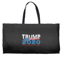 Trump 2020 Funny Weekender Totes | Artistshot