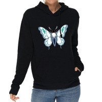 Moth Oriented Aroace Pride Lightweight Hoodie | Artistshot