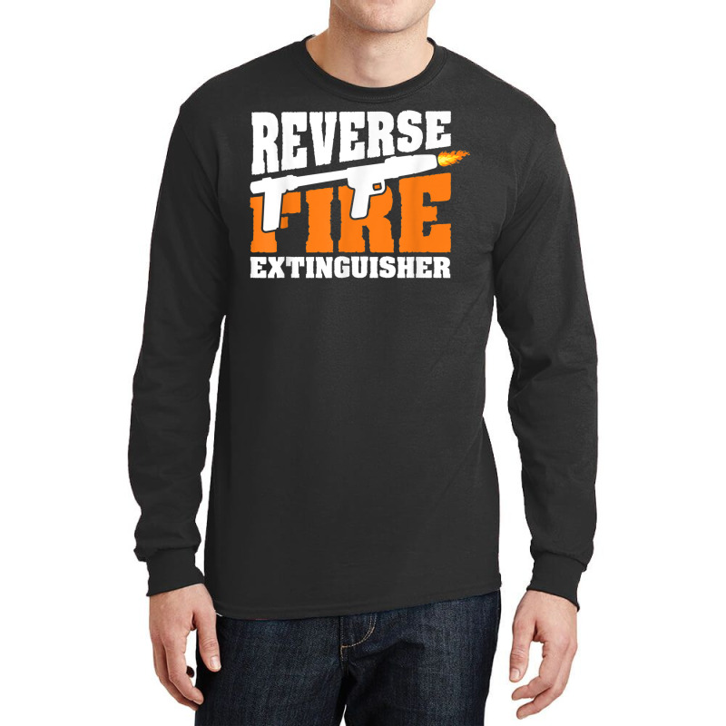 Pyrotechnics Flame Machine   Flame Thrower Gun Flamethrower Long Sleeve Shirts | Artistshot