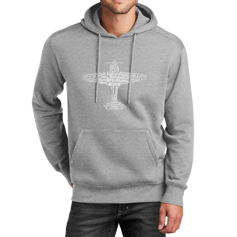 Aviation Phonetic Alphabet Flying Pilot Gift Unisex Hoodie | Artistshot