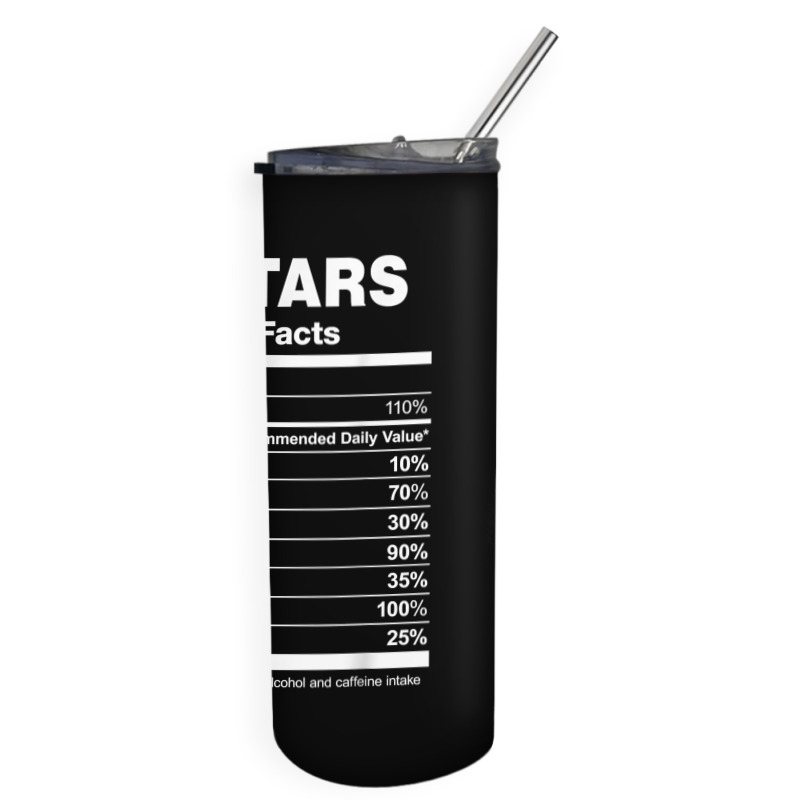 Tartars Nutrition Facts College University T Shirt Skinny Tumbler by hankeajrippleex5 | Artistshot