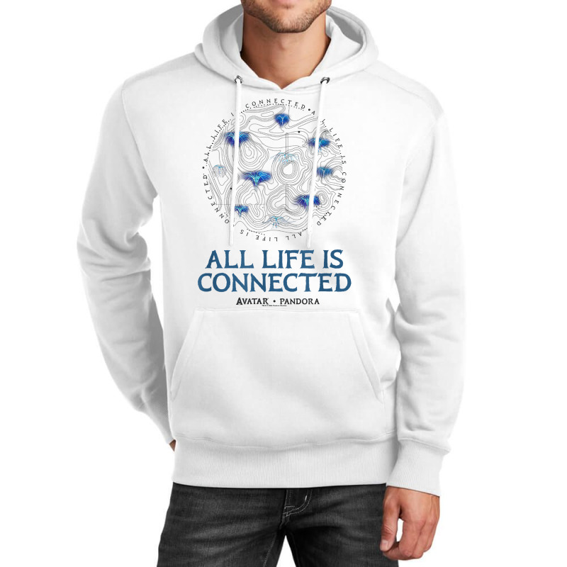 Avatar All Life Is Connected Pandora Grid T Shirt Unisex Hoodie | Artistshot