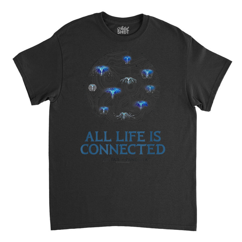 Avatar All Life Is Connected Pandora Grid T Shirt Classic T-shirt | Artistshot