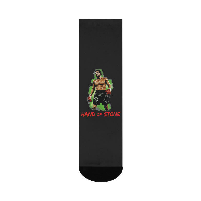 Roberto Duran Hand Of Stone Crew Socks | Artistshot