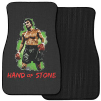 Roberto Duran Hand Of Stone Front Car Mat | Artistshot