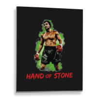 Roberto Duran Hand Of Stone Metal Print Vertical | Artistshot