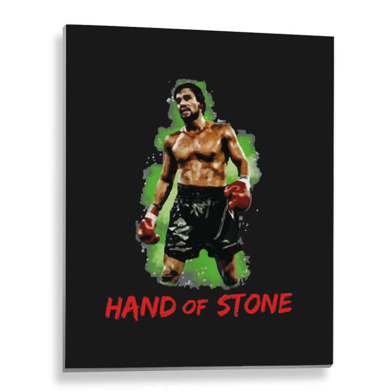 Roberto Duran Hand Of Stone Metal Print Vertical | Artistshot