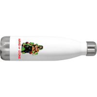 Roberto Duran Hand Of Stone Stainless Steel Water Bottle | Artistshot