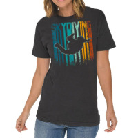 Retro Vintage Skydiving Vintage T-shirt | Artistshot