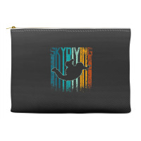 Retro Vintage Skydiving Accessory Pouches | Artistshot