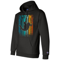 Retro Vintage Skydiving Champion Hoodie | Artistshot