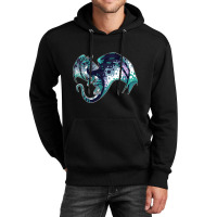 Oriented Aroace Dragon Friend Unisex Hoodie | Artistshot