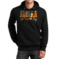 A Perfect Autumn Day Retro Vintage Thanksgiving Season Unisex Hoodie | Artistshot