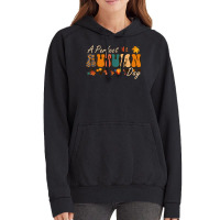 A Perfect Autumn Day Retro Vintage Thanksgiving Season Vintage Hoodie | Artistshot