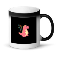 Cute Dinosaur Jr Chiffon Top Magic Mug | Artistshot