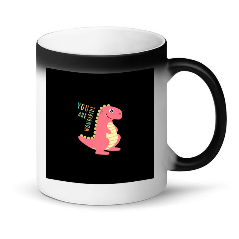 Cute Dinosaur Jr Chiffon Top Magic Mug | Artistshot